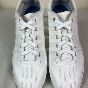 K Swiss Men’s Court Pro II White Tennis Shoes Size 12